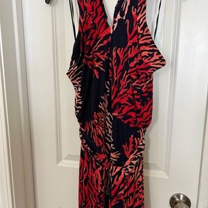 Michael Kors halter style maxi dress